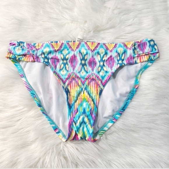 KENNETH COLE REACTION MEDIUM VIBRANT COLORFUL TEAL BABY DOLL - Picture 6 of 13